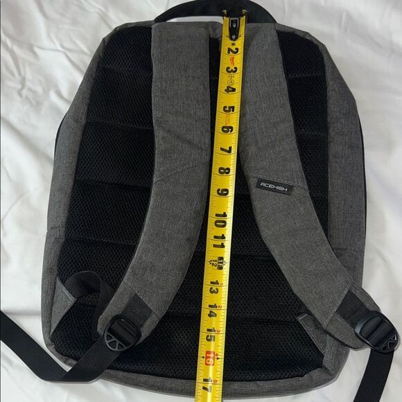 Charcoal Verizon Tech Backpack - Picture 9 of 10